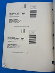 JOHN DEERE 2155-3255 TECHNICAL MANUAL OPERATION & TESTS SUPPLEMENT TM4436SUPPL