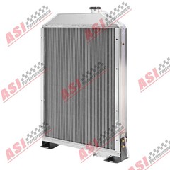 4-Row Radiator Fit John Deere 4050 4055 4250 4255 4450 4455 #RE21893 #RE38664