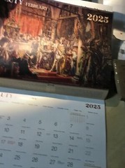 HISTORY OF POLAND JAN MATEJKO ART PAINTINGS in 2025 Wall Calendar ENGLISH/POLISH