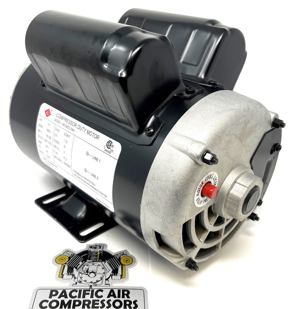 160-0224 SANBORN REPLACEMENT ELECTRIC MOTOR 230V / 1 PHASE3450 RPM 56FR