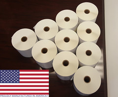 20 Rolls 4×6 Direct Thermal Shipping Labels – 450 per roll – 9000 labels