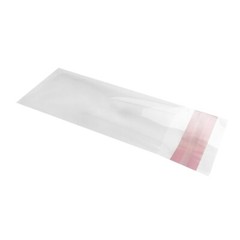 UOFFICE Clear Resealable Cellophane Bags, 2.4″ x 5.1″