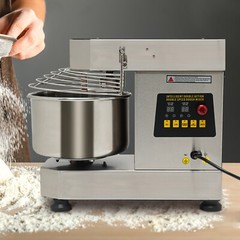 10L 2-Speed Commercial Food Mixer Electric Dough Mixer Pizza Bakery Mixer 750W