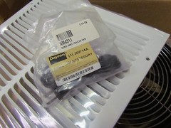 NEW Bridgepoint Systems TES F21-40 / AT76 120 V High Velocity Trailer Fan Kit