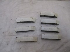 Lot of 34 Lathe Turning Tool Boring Bar Shank Cutter Blade Machinist Tools