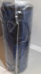 Amazon Basics 3 Ring Zipper Binder D-Ring Blue New