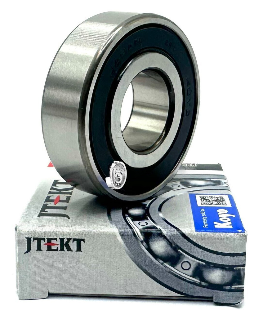 NEW KOYO 6203 2RS C3 DEEP GROOVE BALL BEARING, RUBBER SEALED 17x40x12 mm