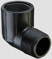 Lasco M412-005 SCH 40 HDPE 90º Street Elbow,1/2″ MIPT x FIPT NEW BOX 50 PCS