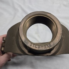 Service Saddle Lot Of 6 8×2 8×4 2×1 9×9 7×6 Brass Rockwell Mueller Ford Skinner