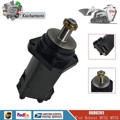 Hydrostatic Drive Motor For Bobcat MT100 MT52 MT55 MT85 Left Right 6686261 New