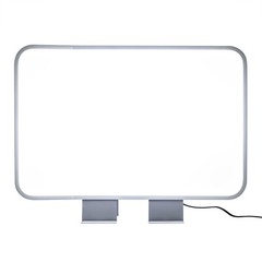 LED Sign 40x60cm Double Sided Waterproof Storefront Light Box Display Board