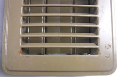 Lot of 4 Hart & Cooley Lay-In Floor Register, 13-1/2″ L X 5-1/2″ W X 1-1/2″ H