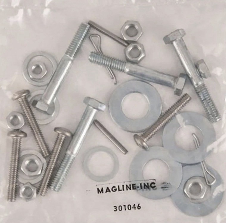 Magliner 301046 Hardware Pack for Magliner Hand Trucks (Single Pack)