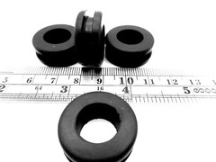 3/4″ Hole Fit Rubber Grommet Bushing For 3/16″ To 5/32″ Thick Panel, Has 1/2″ ID
