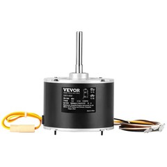 Durable Condenser Motor 1/10HP 208-230V 1100RPM Long Service Life