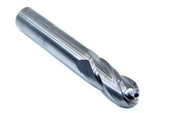 30164 Kyocera SGS 1/2″ Carbide 4 Flute End Mill Ball .500″ Diameter 1.00″ Flute
