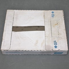 (50) Norton T461 Sanding Sheets 66261101170, 9″ x 11″, 80 Grit, Silicon Carbide