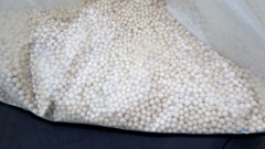 Molecular Sieve, Eleven Pounds (11 lbs) Type 13X 4×8 mesh bead zeolite mSorb
