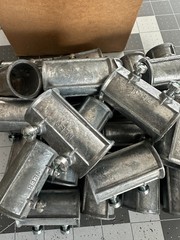 NOS 53-PACK LOT NEER TC-512 Set scew EMT Fitting connector Conduit 3/4″ coupling