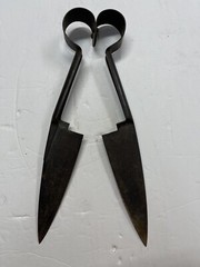 Sheffield Shears Scissors Vintage Antique Wool Sheep Topiary 14” with 7” Blades