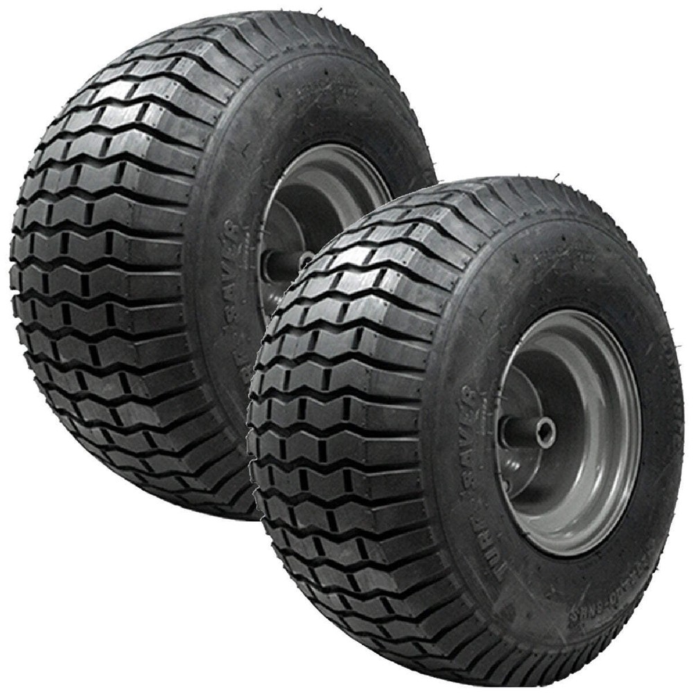 2PK Carlisle 441131 Turf Saver 4 PLY 20×8.00-8 | Hub – 3/4″ x 3-1/2″