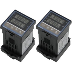 REX-C100 100-240V Digital PID Temperature Controller Thermostat Thermocouple