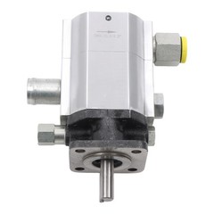 16 GPM 2 Stage Log Splitter Pump 4000 PSI Hydraulic Gear Pump Heavy Duty