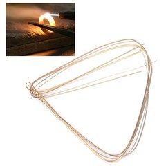 4pcs 0 . 5mm 0 . 7mm 1 . 0mm 1 . 5mm Gold Silver Copper Welding Rods , Flexib…