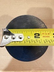 Alloy Steel Round Bar 4340-Hot Rolled Heat Treated 2 1/2” x ~4 3/4” – One Piece