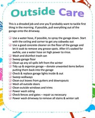 Spring Cleaning Planner