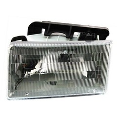 2Pcs Halogen Clear Lens Headlights Dodge Dakota LE Base Sport SLT 91-96 55054715