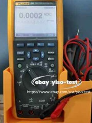 Fluke 289 True-RMS Industrial Logging Multimeter #Good function /