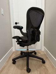 Herman Miller Aeron Classic Desk Chair | Size C | Black | 9.5/10