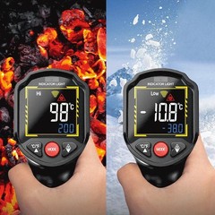 LCD Digital Non-contact Laser IR Infrared Thermometer Temp Meter Temperature Gun