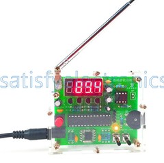 DIY KIT Digital Tube Display FM Digital Radio Electronic 87.5-108MHZ