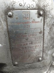 INGERSOLL RAND 99V60P107 PNEUMATIC RIGHT ANGLE GRINDER SANDER 6000RPM