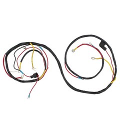 TRACTOR 8N ORIGINAL STYLE COMPLETE WIRING HARNESS w/ FRONT DISTRIBUTOR Fits Ford