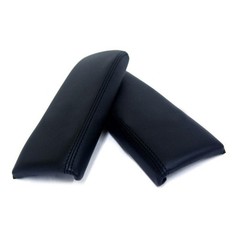 Console Armrest Cover Black Faux Leather for Mazda CX-9 2010-2015 MAZ-CX9-1015