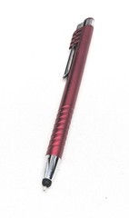 30 Misprint Stylus Tip Click Pens NITROUS Hub Pen Lot METALLIC GARNET RED