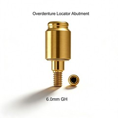 Titanium Overdenture Locator Abutment Dental abutment for All Implant System