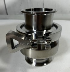 SPX STAINLESS STEEL SANITARY TRI-CLAMP CHECK VALVE