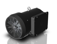 Techtop Electric Motor 7.5 HP 1800 Rpm 1-PH 208-230 Volt 213TZ Frame