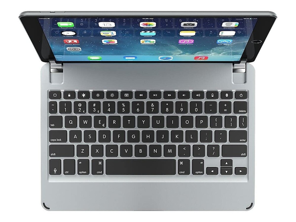 Brydge 10.5 Keyboard for iPad Air (2019) | Aluminum Bluetooth 4.2 Keyboard wi…