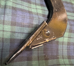 Scarifier Shank Front Notch 402-8287