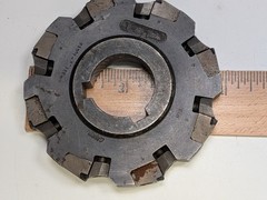 SANDVIK 4″ STAGGERED INDEXABLE SIDE MILLING CUTTER A-331.2-10013 C6M