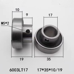 1pcs Embroidery machine non-standard connected inner ring protruding bearing