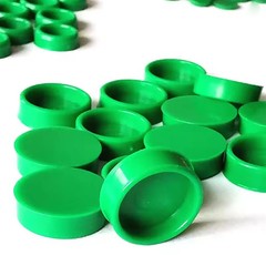 100Pcs New Guide Dust Protector Cap Cover Linear Rail HGR20 GREEN C5