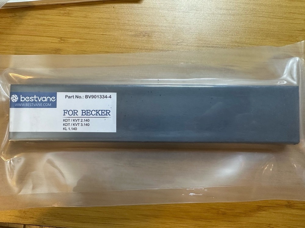 bestvane BV901334-4 Rotary Vane for Becker KDT/KVT 2.80 3.80 KLT 1.140 Pump