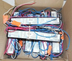 Set of 10 GE Ballasts Model:GE-232-MV-L # 72273