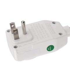 Gpl151 Window Air Conditioner Lcdi Power Cord 515p Plug 120 Vac 15 Amp 1800 Watt